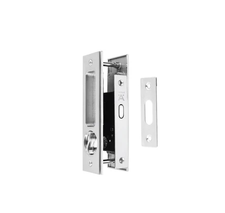 Bộ khóa kèm tay nắm hình chữ nhật Hafele
