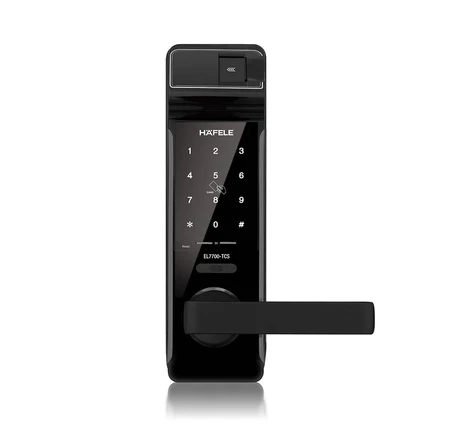 Khóa điện tử Hafele EL7700-TCS - không bao gồm Pin