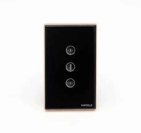 Công tắc rèm cửa thông minh Hafele - HSL-CS01BW