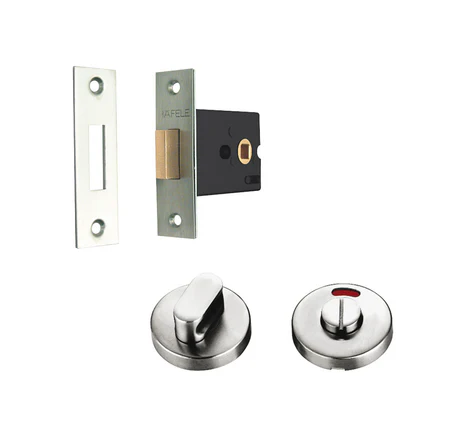 Thân khóa và chốt nhà vệ sinh Hafele