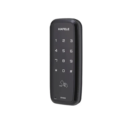 Khóa điện tử Hafele cho cửa kính ER4400-TC & TCR (Không bao gồm Pin)