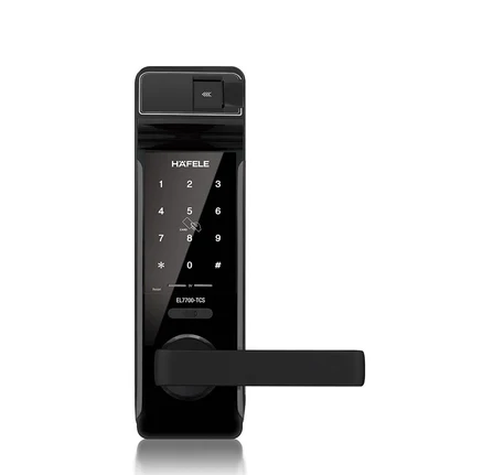 Khóa điện tử Hafele EL7700-TCS - không bao gồm Pin