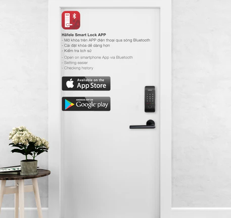 Khóa điện tử Hafele ER5100 (Không bao gồm Pin)