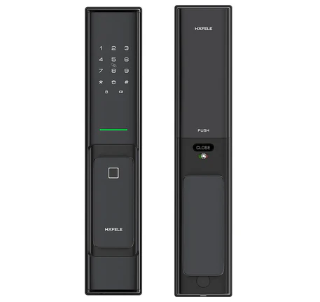 Khóa điện tử Hafele PP8100 - có chức năng Khóa Bluetooth