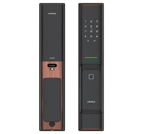 Khóa điện tử PP8100 ( Không bao gồm Pin )