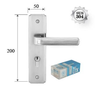 Khóa Tay Gạt Inox 2.0 mm 9139