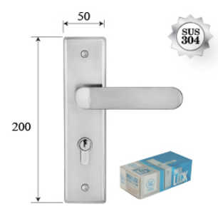 Khóa Tay Gạt Inox 2.0 mm 91737