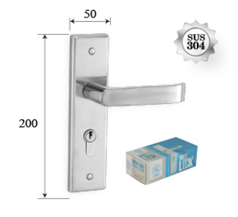 Khóa Tay Gạt Inox 2.0 mm 9183
