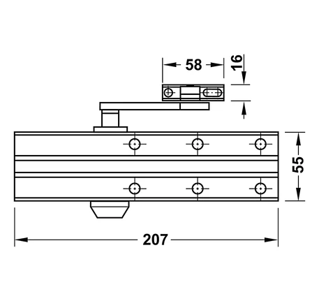 Thiết bị đóng tự động Hafele DCL 15