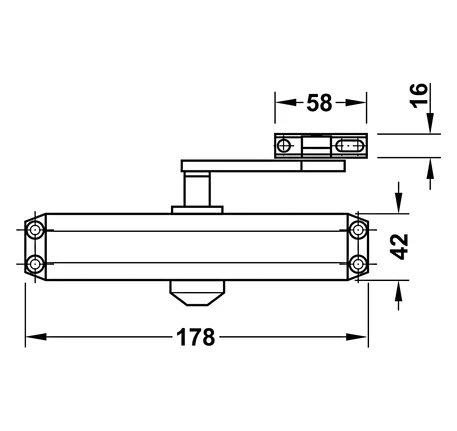 Thiết bị đóng tự động Hafele DCL 11