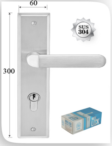 Khóa Tay Gạt Inox 2.0 mm 95737