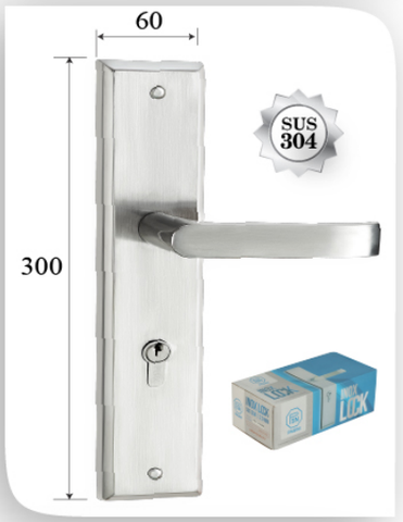 Khóa Tay Gạt Inox 2.0 mm 9583