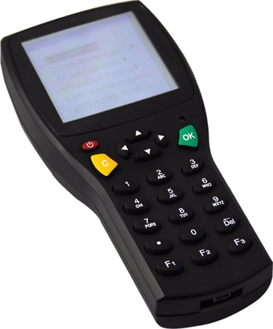 Bộ lấy dữ liệu tay cầm