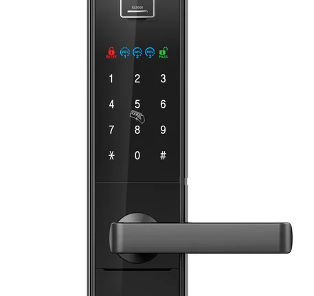 Khóa điện tử Hafele EL9000 - TCS (Không bao gồm Pin)