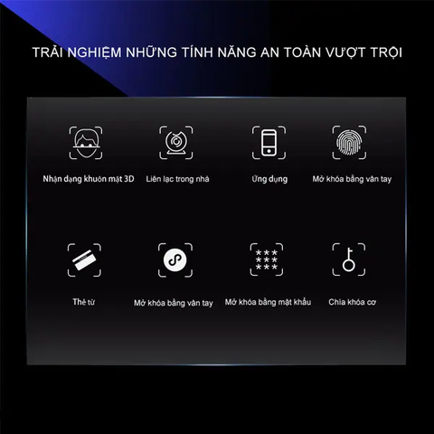 Khóa nhận diện khuôn mặt PASINI