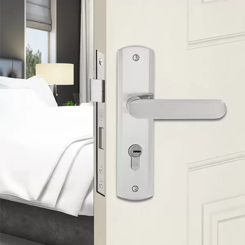 Khóa tay gạt hợp kim cửa phòng 5938