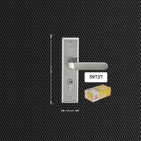 Khóa tay gạt hợp kim cửa phòng 59737