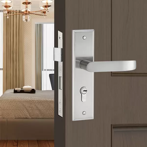 Khóa tay gạt hợp kim cửa phòng 5983