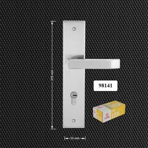 Khóa tay gạt hợp kim cửa chính 98141