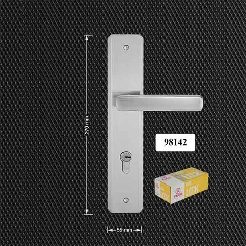 Khóa tay gạt hợp kim cửa chính 98142