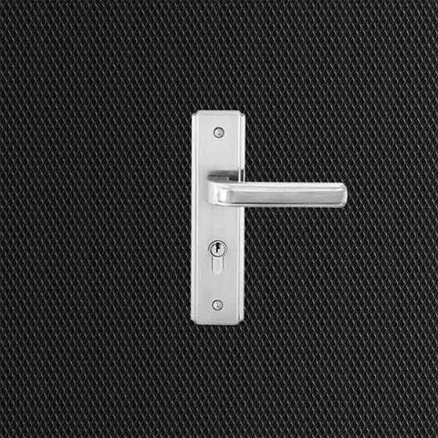 Khóa tay gạt inox dày 2mm cửa phòng 200mm PI-9139