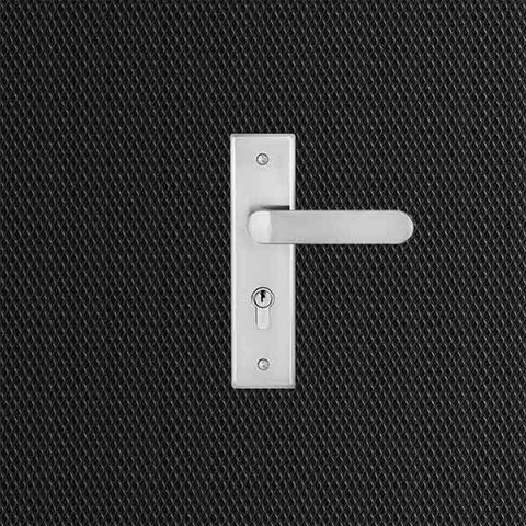 Khóa tay gạt inox dày 2mm cửa phòng 200mm PI-91737