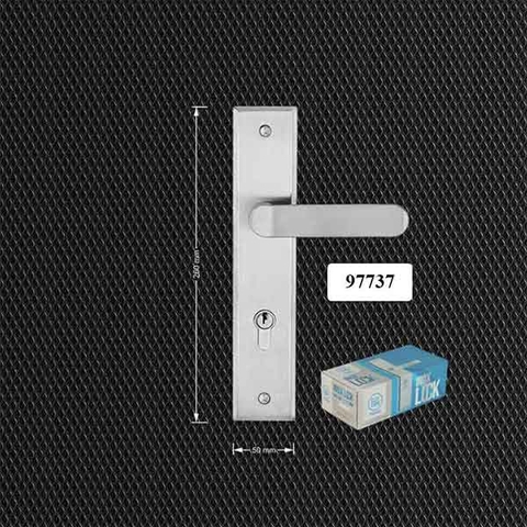 Khóa tay gạt inox dày 2mm cửa đi 260mm PI-97737