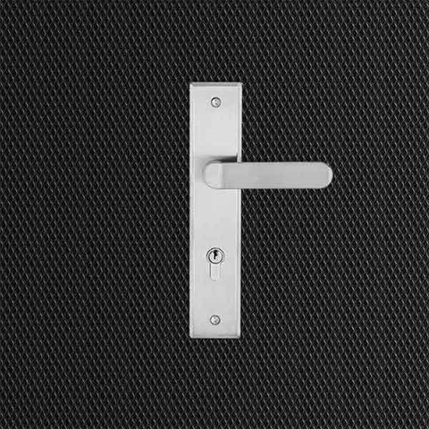 Khóa tay gạt inox dày 2mm cửa đi 260mm PI-97737