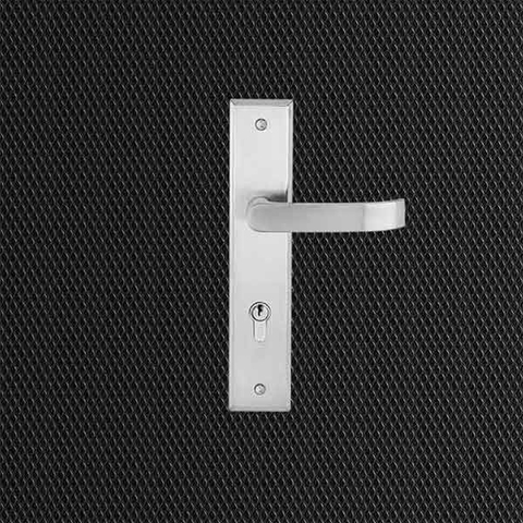 Khóa tay gạt inox dày 2mm cửa đi 260mm PI-9783