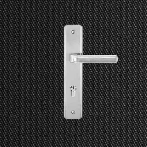 Khóa tay gạt inox dày 1.5mm cửa đi 260mm PA-39