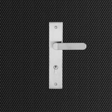 Khóa tay gạt inox dày 1.5mm cửa đi 260mm PA-737