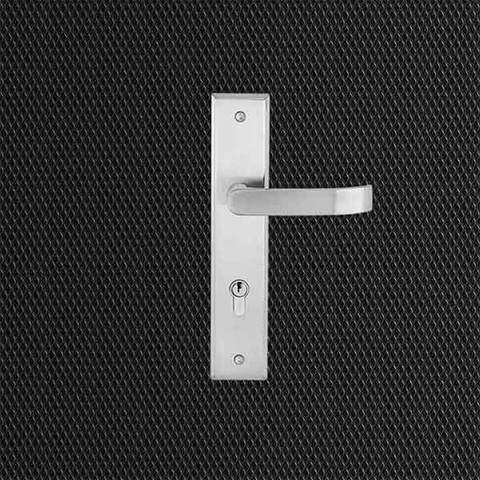 Khóa tay gạt inox dày 1.5mm cửa đi 260mm PA-83
