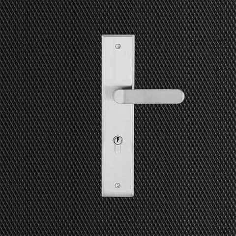 Khóa tay gạt inox dày 2mm cửa đi 300mm PI-95737