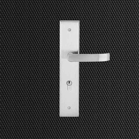 Khóa tay gạt inox dày 2mm cửa đi 300mm PI-9583