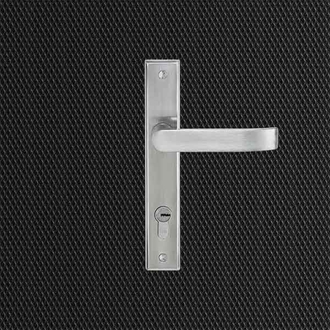 Khóa tay gạt inox dày 1.5mm cửa nhôm N 9783-2