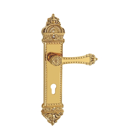 Khóa tay gạt đồng thau 8803