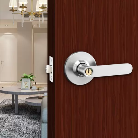 Khóa tròn tay gạt 3482