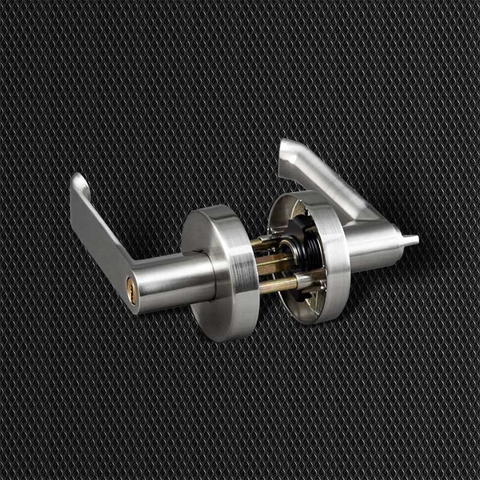 Khóa tròn tay gạt 3491