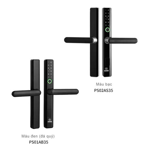 Khóa vân tay cửa nhôm PASINI