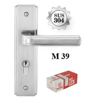 Khóa Tay Gạt Inox 304 dày 1.5mm M series