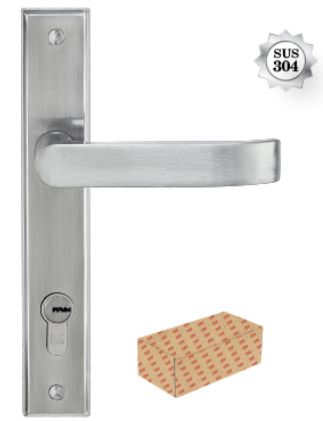 Khóa Tay Gạt Inox - Cửa Nhôm N9783-2