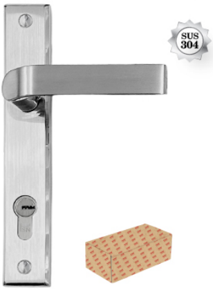 Khóa Tay Gạt Inox - Cửa Nhôm N9788-2
