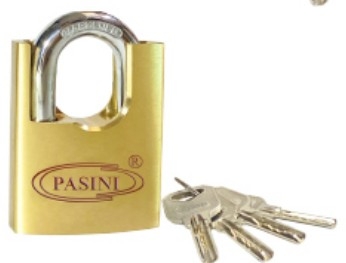 Khóa Móc PASINI - Chìa Muỗng PA M60 Chống Cắt