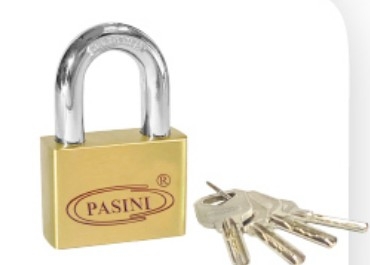 Khóa Móc PASINI - Chìa Muỗng PA M60