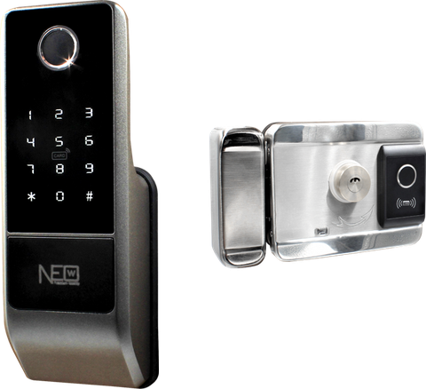 Khóa cổng điện NewNeo VD 08 2F