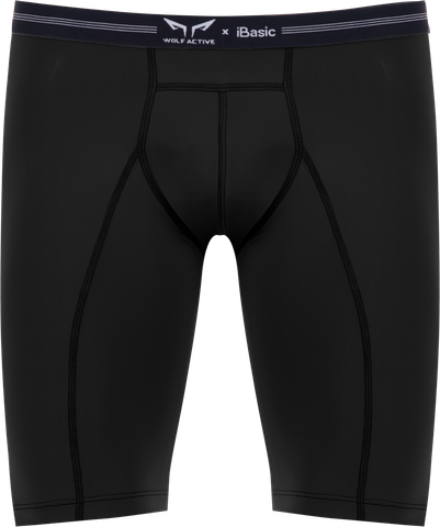Quần Lót Nam Thể Thao Wolf Active x iBasic PANM153 Phom Boxer Dài