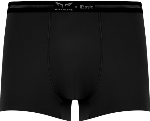 Quần Lót Nam Thể Thao Wolf Active x iBasic PANM152 Phom Trunk Không Đường May