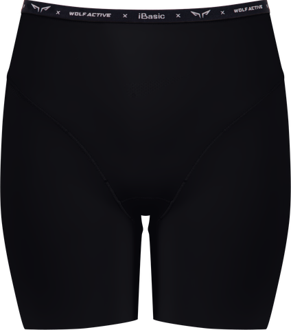 Quần Lót Nữ Thể Thao Không Đường May Wolf Active x iBasic PANW196  Phom Boxer Free Cut