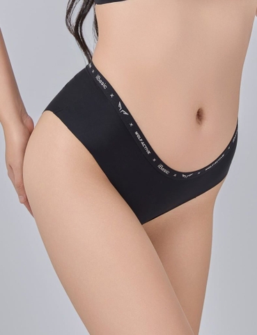 Quần Lót Nữ Thể Thao Không Đường May Wolf Active x iBasic PANW194 Lưng Vừa Phom Hipster Free Cut