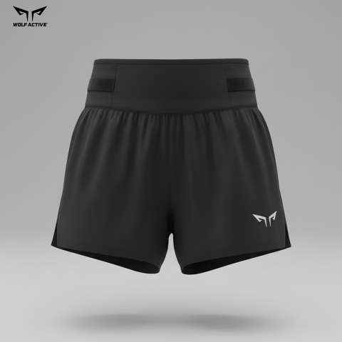 Quần Đai Belt Chạy Bộ Nam Wolf Active Ultra Run W280, Nhẹ, Thoáng, Nhanh Khô